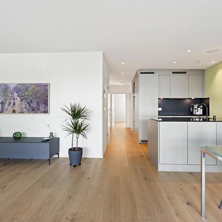 The R Apartment Uetliberg, Klima, Parken - Wallbox Герольдсвиль Экстерьер фото
