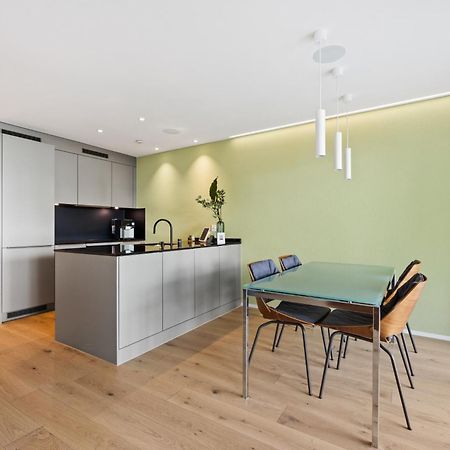 The R Apartment Uetliberg, Klima, Parken - Wallbox Герольдсвиль Экстерьер фото