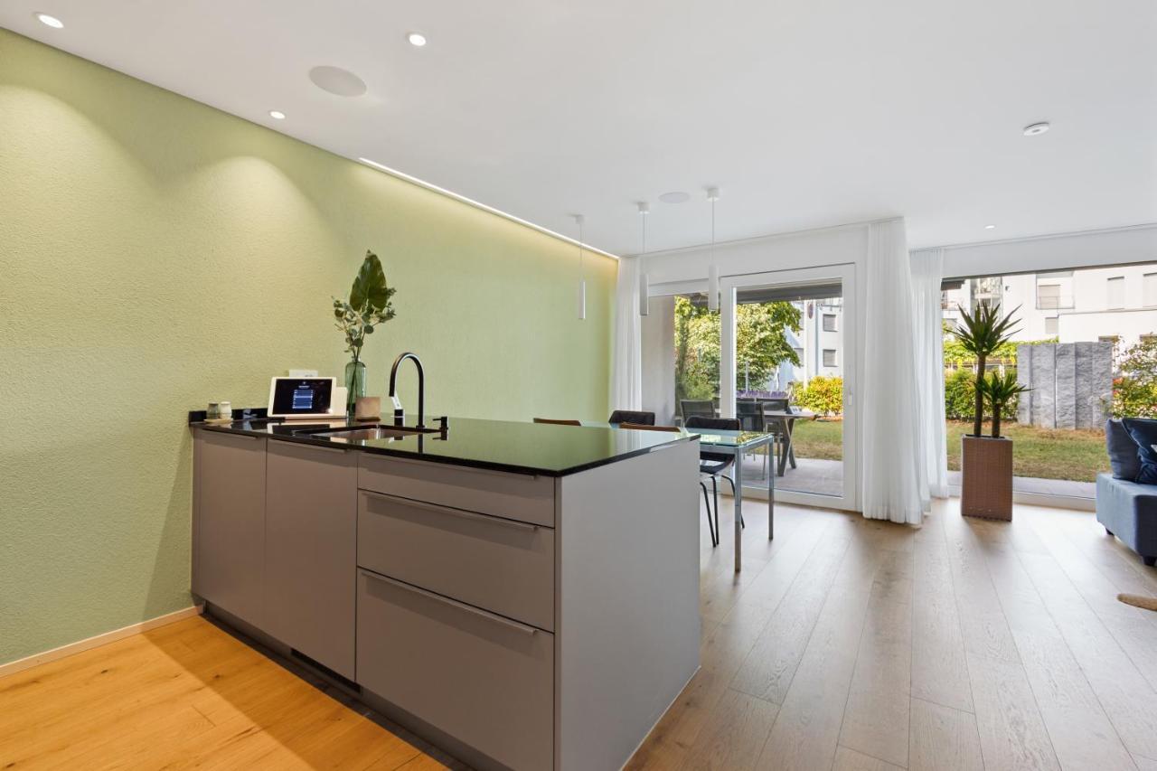 The R Apartment Uetliberg, Klima, Parken - Wallbox Герольдсвиль Экстерьер фото
