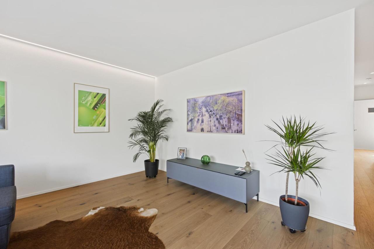 The R Apartment Uetliberg, Klima, Parken - Wallbox Герольдсвиль Экстерьер фото