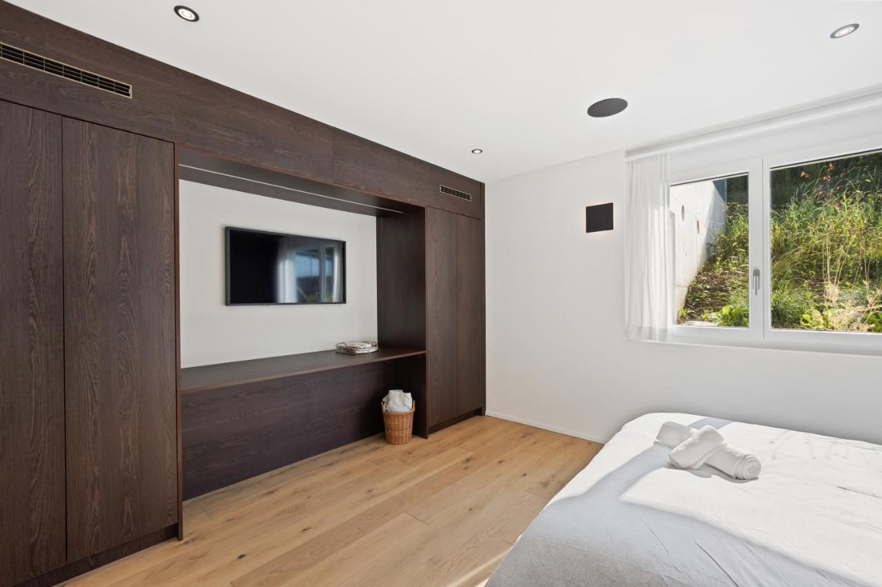 The R Apartment Uetliberg, Klima, Parken - Wallbox Герольдсвиль Экстерьер фото