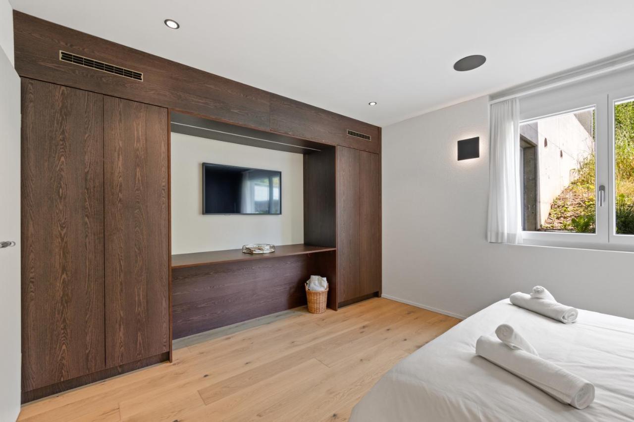 The R Apartment Uetliberg, Klima, Parken - Wallbox Герольдсвиль Экстерьер фото