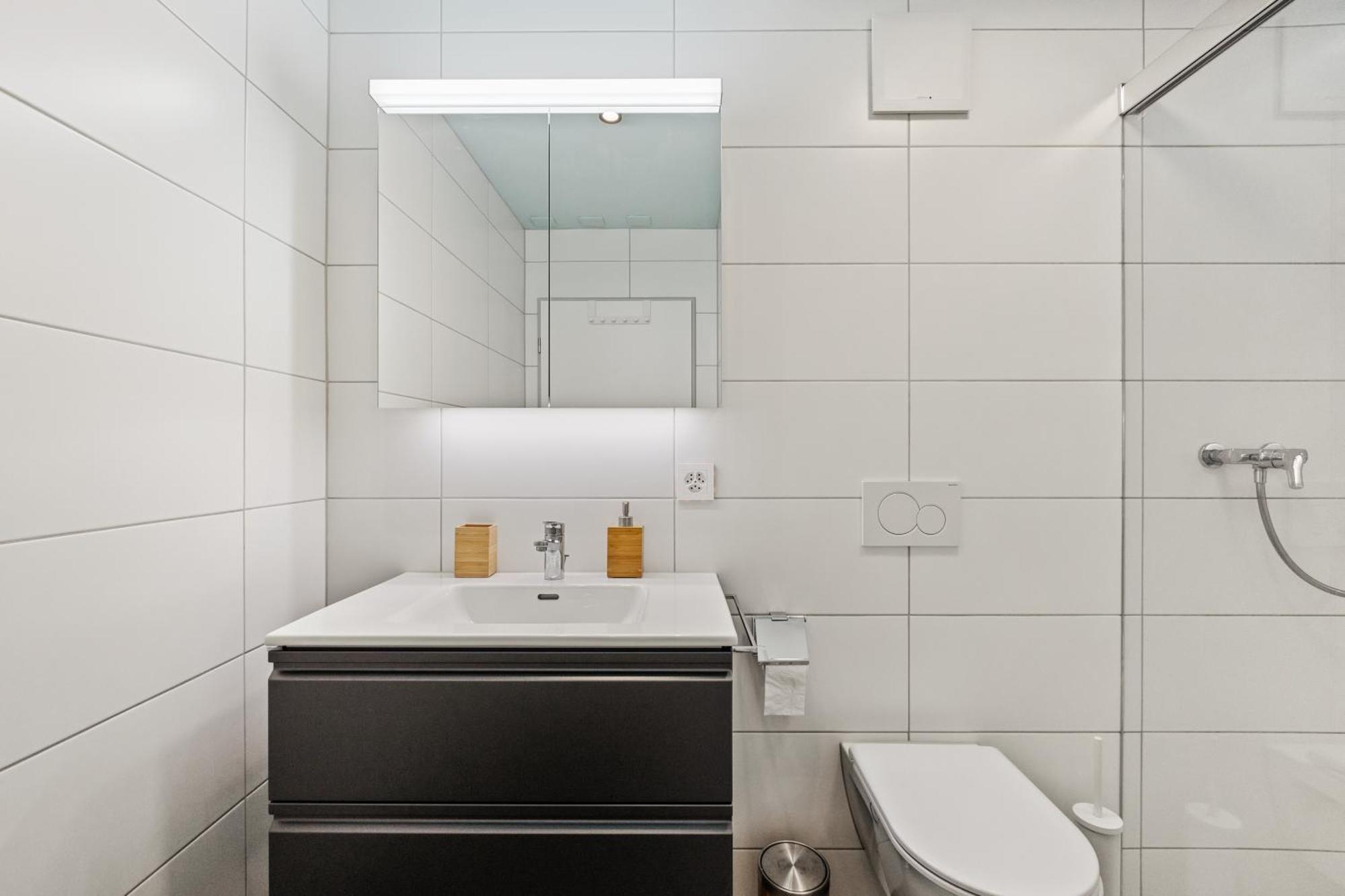 The R Apartment Uetliberg, Klima, Parken - Wallbox Герольдсвиль Экстерьер фото
