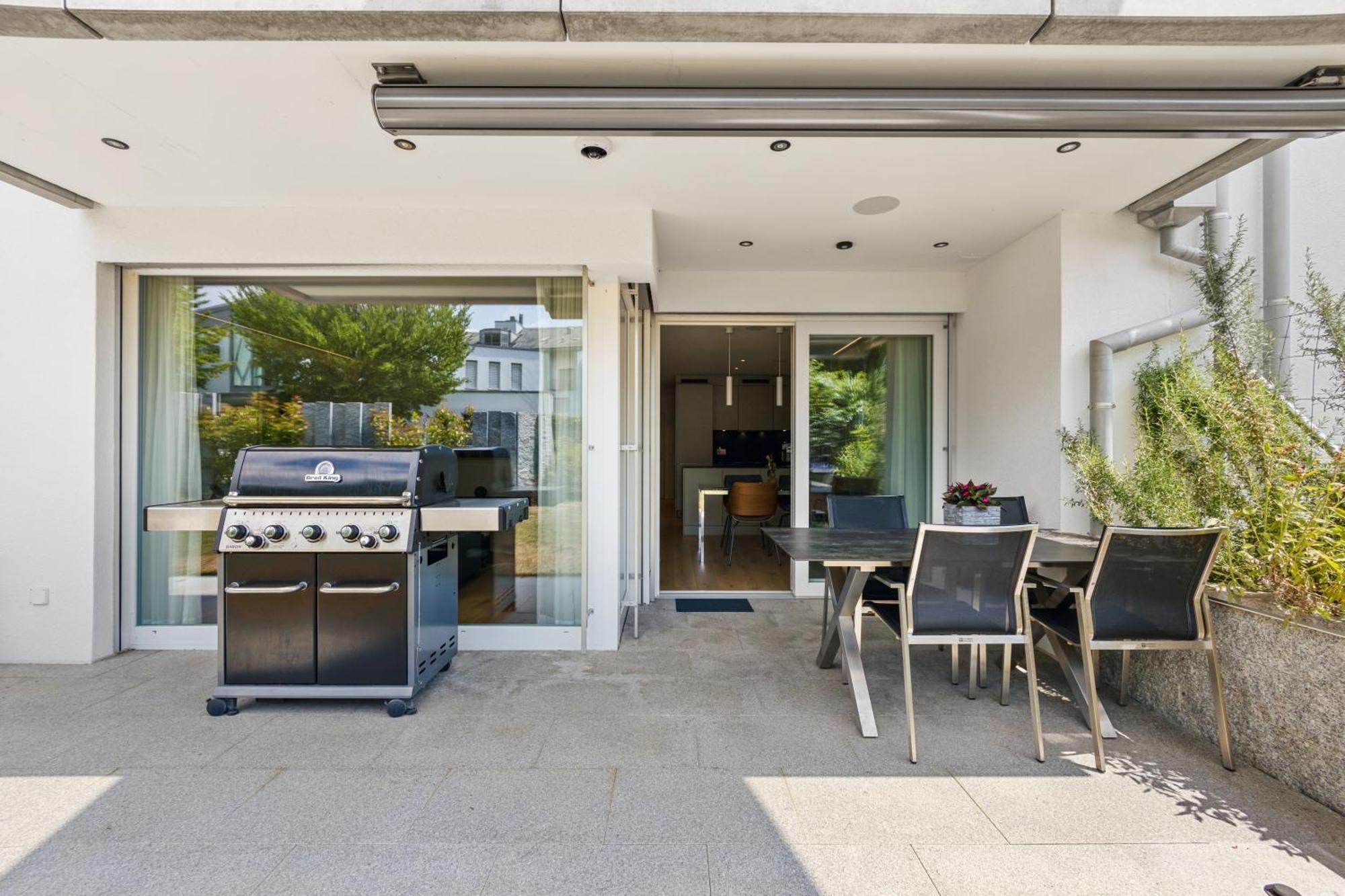 The R Apartment Uetliberg, Klima, Parken - Wallbox Герольдсвиль Экстерьер фото
