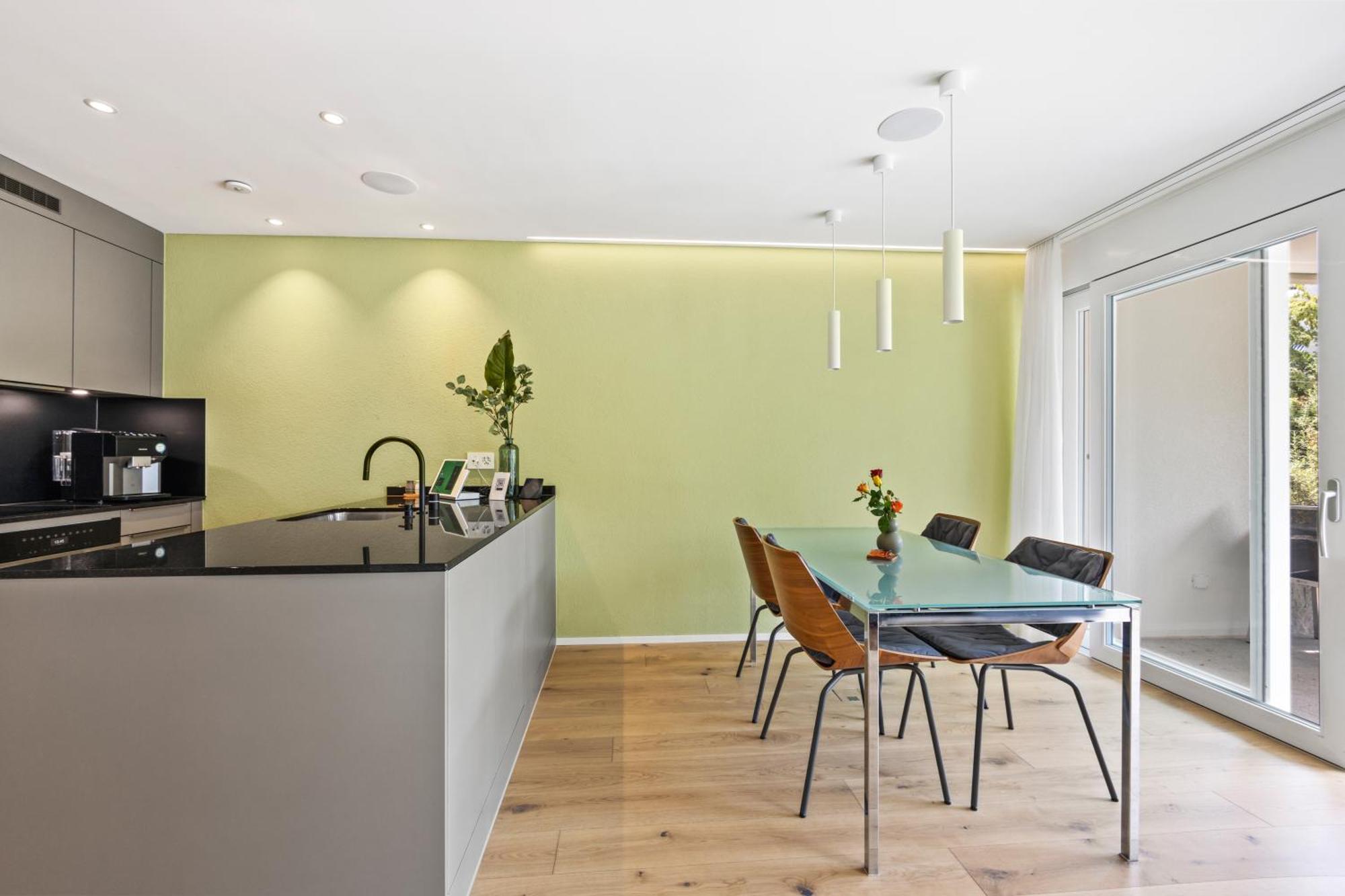 The R Apartment Uetliberg, Klima, Parken - Wallbox Герольдсвиль Экстерьер фото