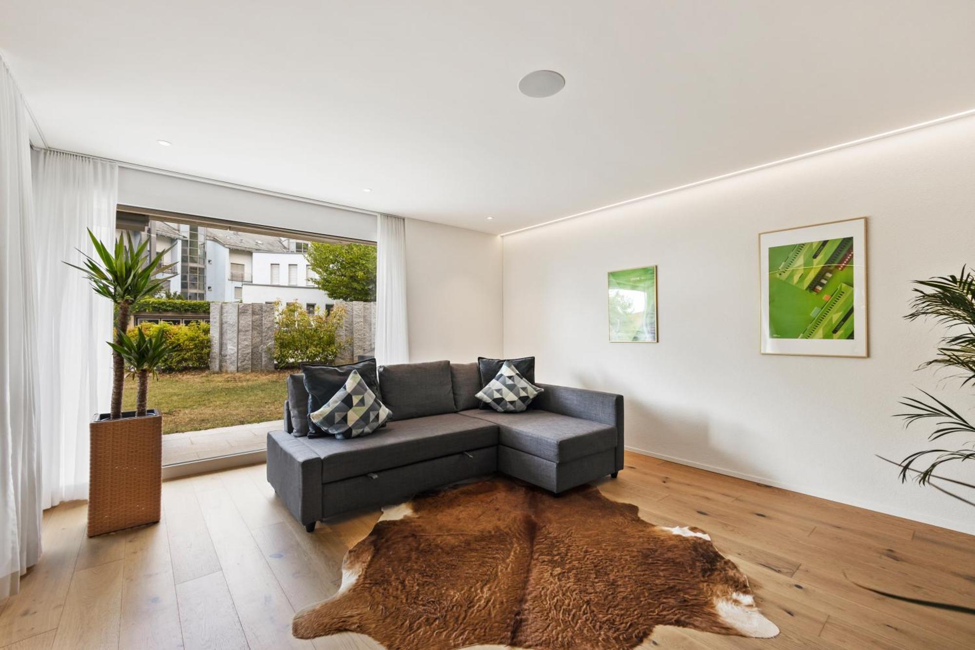 The R Apartment Uetliberg, Klima, Parken - Wallbox Герольдсвиль Экстерьер фото